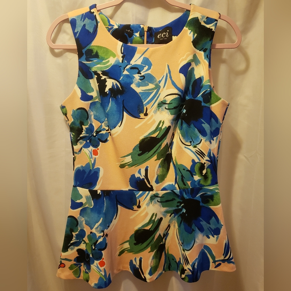 Peplum Blouse